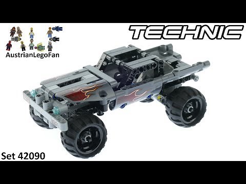 Lego Technic 42090 Getaway Truck - Lego 42090 Speed Build