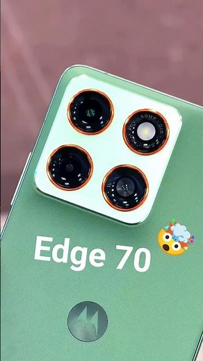 Motorola Edge 70 🔥 IP69 Waterproof Test 💦 5G Speed, Camera & Battery Review 2026 😱
