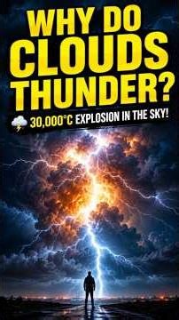 The Real Cause of Thunder! Is It Dangerous?