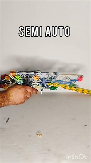 k'nex RB pistol. #knex #diy #easy #homemade #kidstoys #kidstoy