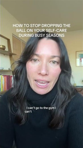 Create a self-care plan that actually fits into your life