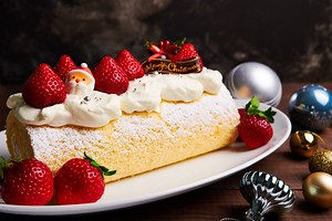 Japanese Christmas Cake Recipe (クリスマスケーキ)