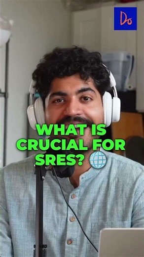 What is Crucial For SRE?