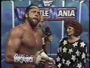 Randy Savage & Elizabeth reunite at Wrestlemania VII