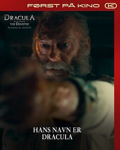 112 reactions · 4 comments | Se André Øvredals nye skrekkfilm om Dracula驪 Basert på kapittelet «Captain’s log» fra Bram Stokers klassiske roman «Dracula» fra 1897. På kino fra 18. august | Nordisk Film Distribusjon Norge | Facebook