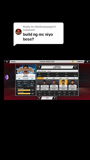 Creating the Best Build in NBA 2K20 Mobile