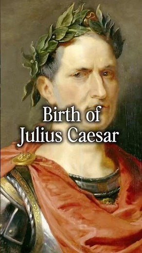 The birth of Julius Caesar | Rome‘s future ruler was born into chaos ￼