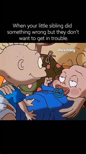 Exciting on Instagram: "🎬 Fun fact: The Rugrats (1991–2004) The show’s unique animation style was inspired by the work of European illustrators, giving the characters a slightly grotesque and “lumpy” look that set it apart from the more polished Disney-style cartoons of the early 90s. To capture the authentic perspective of a toddler, the writers often spent time observing their own children to understand how they misheard adult words and misinterpreted the world around them. This led to the sh