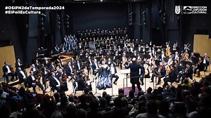 #OSIPN2daTemporada2024 Diciembre 2024. Orquesta Sinfónica del Instituto Politécnico Nacional (#OSIPN). PROGRAMA ESPECIAL: #CarminaBuranaOSIPN2024. #VladimirSagaydo, Director Artístico. Solistas: #MarcelaChacón, #DanielCerón, #CarlosAlbertoVelázquez. Invitados: Sociedad Coral Cantus Hominum, Coro Metropolitano Huitzilli. https://www.ipn.mx/cultura/ 🎟️ Aud. "Ing. Alejo Peralta", #CCJTB. #60AñosCCJTB. #ElPoliEsCultura. | Cultura IPN