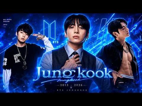 BTS (방탄소년단) EVOLUTION JUNGKOOK | MV 2013–2026 *UPDATED*