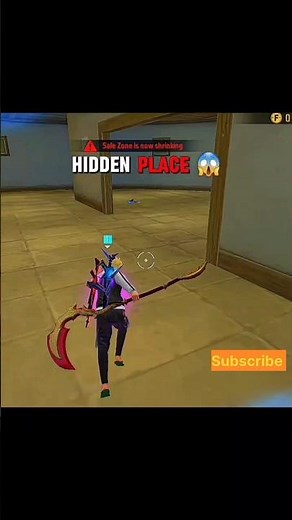 Secret Hidden Place in Hidden Leaf Village Map! Free Fire x Naruto 🔥