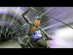 Injustice 2 Catwoman Super Move on All Characters 4k UHD 2160p