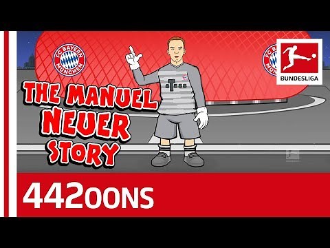 The Story Of Manuel Neuer - Powered by 442oons - YouTube