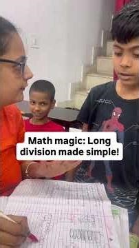 Math Magic: Long Division Made Simple!