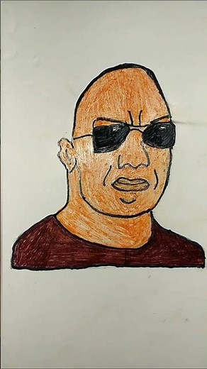 how draw rock#art #drawing#painting