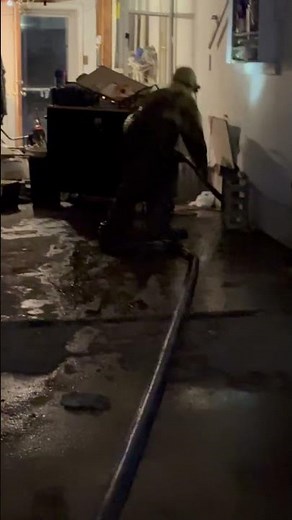 Finishing Up Crawl Space Water Extraction | RestoPros of Tulsa
