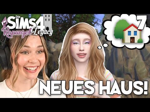 Your dream of owning your own home! - The Sims 4 Rapunzel Legacy Part 7 | simfinity