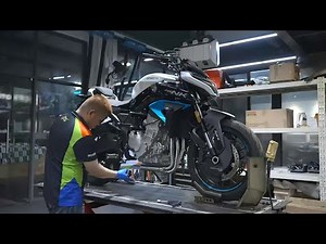 Installing akrapovic Exhaust on CFMoto 675NK | Aggressive Sound Upgrade