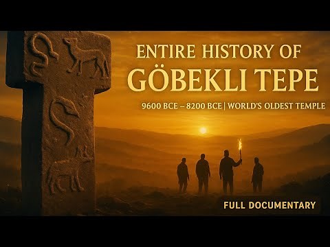 The Entire Göbekli Tepe History Documentary: 11,000 Years Behind Your Back