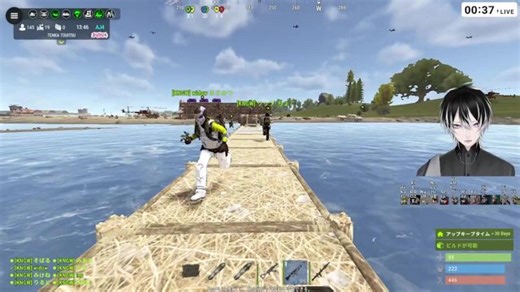 今日で終わりま？ #天下統一RUST