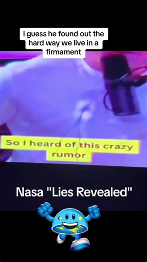 Animated Character Explores Flat Earth Conversations