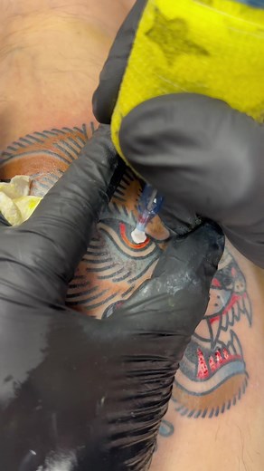 Trying Out New Needles and Direct Drive Tattoo Machine!