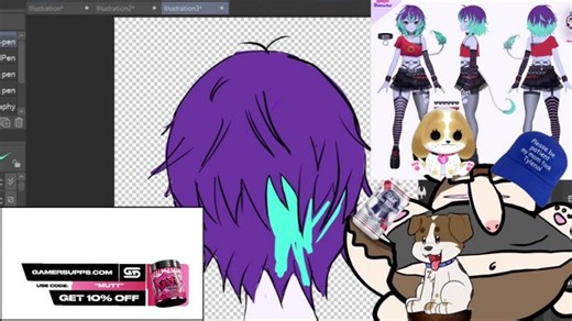 RAWR X3 NUZZLE GLOMPS U RAWR MEANS ILU IN DINOSAUR X3 || !merch !NewMerch !GG !chatbots !clip