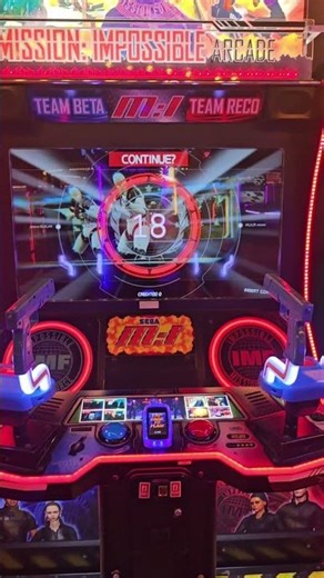 mission impossible arcade game #arcade