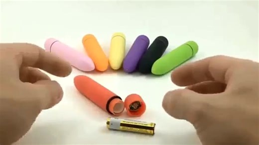 Powerful 1 Speed Bullet Vibrator Sex Toy Women Waterproof Silicone Clitoris G Spot Mini Bullet Vibrator