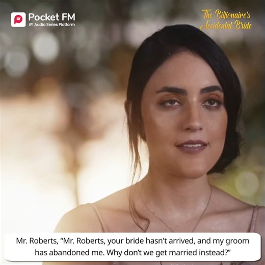 The Billionaire's Accidental Bride Click here to enjoy the full story 👉 https://click.pocketfm.in/2IE7/a7vwl6eu #marriage #betrayal #revenge #heartbroken #usa #northamerica #australia #Divorce #hollywood #movies #love #romance #canada #mystery #fiction | The Billionaire's Accidental Bride