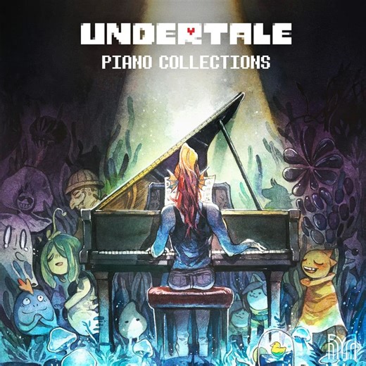 【无损音质·简介附下载】《传说之下 钢琴曲精选集》(Undertale Piano Collections)专辑