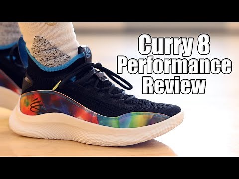 Under Armour Curry 8 Performance Review