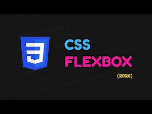 Learn CSS Flexbox (2026) - What Actually Matters