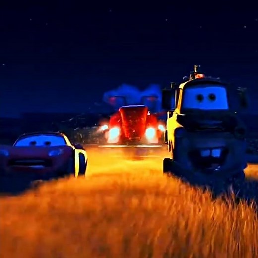 Mater and Macqueen 🔥💪| car's movie | #shorts #tranding #hollywood #viral