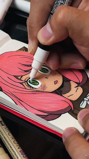 Anya ပုံဆွဲနည်း 2024 - Anime Drawing Techniques