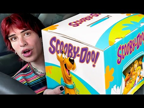 I Bought a Scooby-Doo Mystery Box!