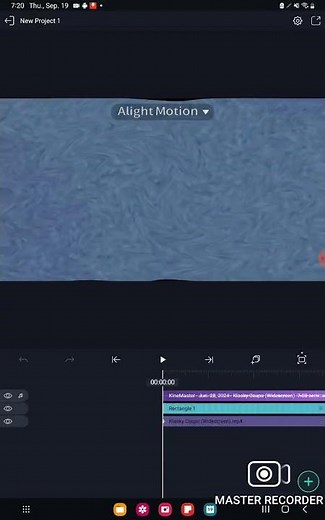 How To Make Even X Discontinues (AVS Video Editor Style) on Alight Motion