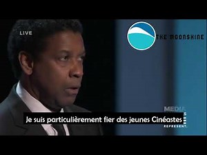 Discours Denzel Washington VOSTFR NAACP AWARDS.