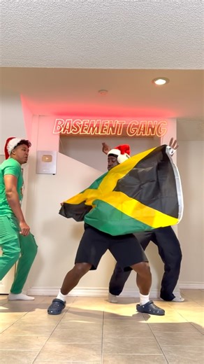 POV: you get invited to a Jamaican Christmas party | Basement Gang