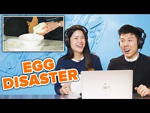 Alvin and Inga React To Their Favorite Episode of "Making It Big" • Tasty