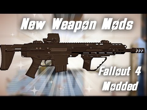 Fallout 4 New Weapon Mods 2023 - MW Mods
