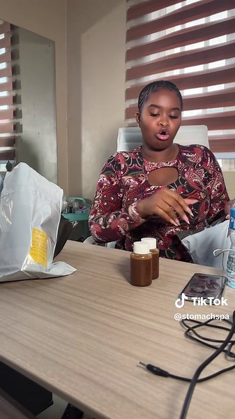 Stomach Spa on TikTok