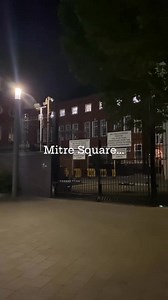 Mitre Square. The location of the 4th Ripper murder victim, Catherine Eddowes… #jacktheripper | The Jack the Ripper Experience