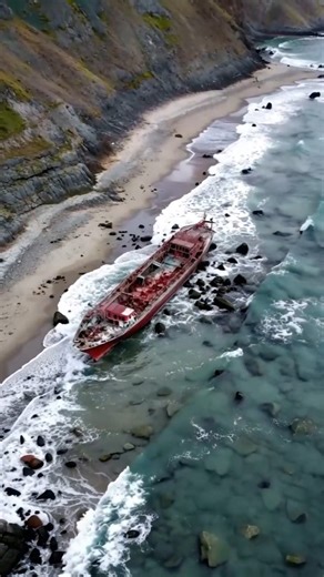 Abandoned Shipwreck. | Abandoned Places Story