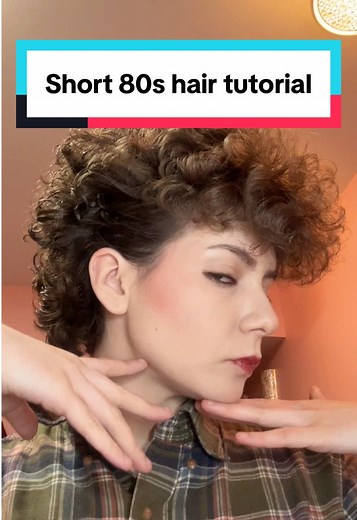 Short 80s Hair Tutorial: Vintage Styling Guide