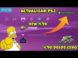 COMO INSTALAR HEN 4.90👉GUIA 2023 PS3 😱