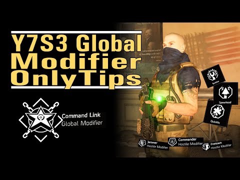Y7S3 Global Modifier - OnlyTips - Explaining the Command Link modifier - The Division 2