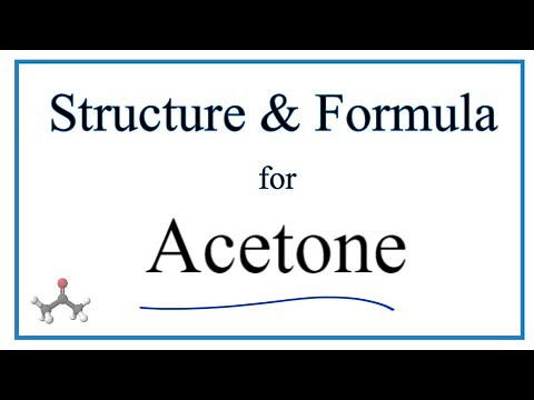Is Acetone an Alcohol, Ketone, or Aldehyde?