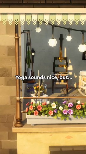 Playing the Sims >>> Yoga, change my mind! 😬 | ABNewcrest Builds