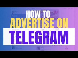 How To Advertise on Telegram Ads Platform 2025 (Create Telegram Ads That Converts)